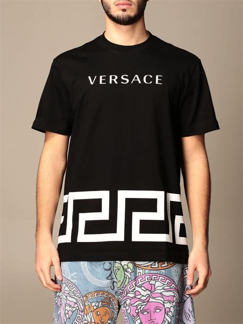 t-shirt di versace|versace t shirts for men.